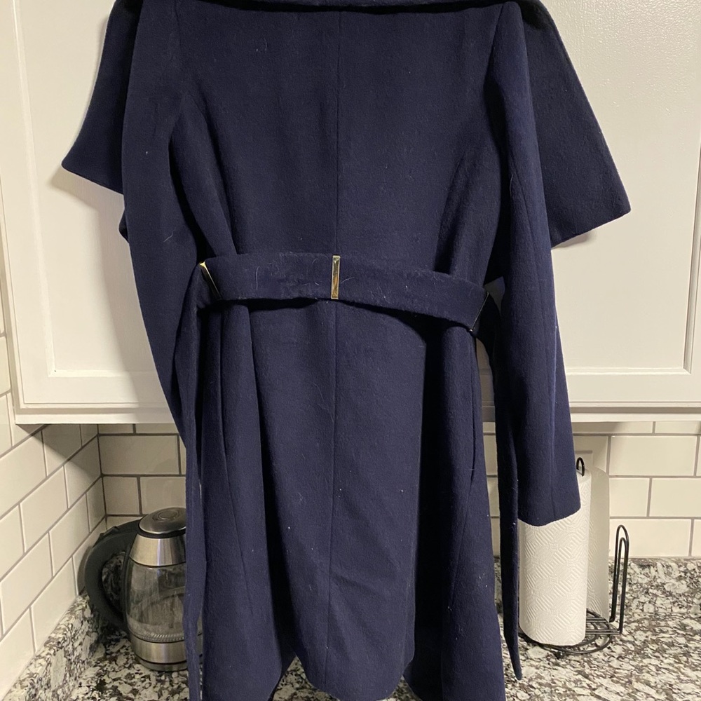 Diane von Furstenberg Wrap Coat